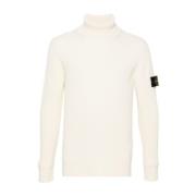 Beige Sweater Collectie Stone Island , Beige , Heren