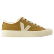 Leather sneakers Veja , Brown , Dames