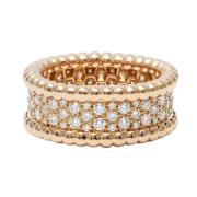 Pre-owned Rose Gold rings Van Cleef & Arpels Pre-owned , Yellow , Dame...