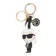 Keyrings Karl Lagerfeld , Yellow , Dames