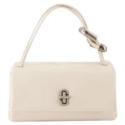 Leather handbags Marc Jacobs , White , Dames