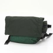 Pre-owned Leather pouches Bottega Veneta Vintage , Green , Heren