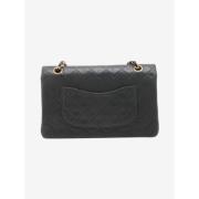 Pre-owned Leather shoulder-bags Chanel Vintage , Black , Dames