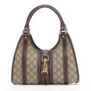 Pre-owned Canvas handbags Gucci Vintage , Brown , Dames