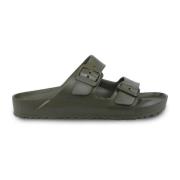 Sliders Birkenstock , Green , Dames