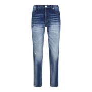 Lichtblauwe Denim Jeans Pmds , Blue , Heren