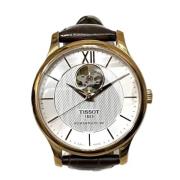 Pre-owned Metal watches Tissot Pre-Owned , White , Heren