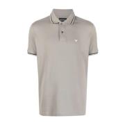 Dove Grey T-shirts en Polos Emporio Armani , Gray , Heren