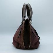 Pre-owned Leather celine-bags Celine Vintage , Brown , Dames