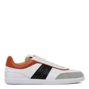 Witte Lage Top Sneakers Tod's , Multicolor , Heren