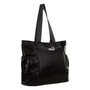 Shopper Core Up Tas Puma , Black , Dames