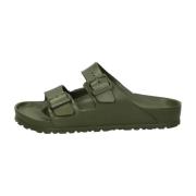 Comfortabele Sandalen voor Dagelijks Gebruik Birkenstock , Green , Her...