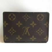 Pre-owned Canvas wallets Louis Vuitton Vintage , Pink , Dames