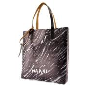 Plastic shoulder-bags Marni , Black , Dames