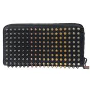 Pre-owned Leather wallets Christian Louboutin Pre-owned , Black , Dame...