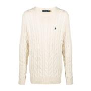 Truien Beige Ralph Lauren , Beige , Heren