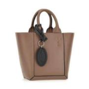 Beige Dubbele Handtas Tod's , Beige , Dames