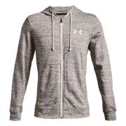 Rival Terry LC FZ Jack Under Armour , Gray , Heren