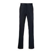 Broek Blauw Tagliatore , Blue , Heren