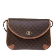 Pre-owned Canvas celine-bags Celine Vintage , Brown , Dames