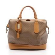 Pre-owned Leather gucci-bags Gucci Vintage , Brown , Dames