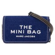 Cotton crossbody-bags Marc Jacobs , Blue , Dames