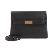 Zwarte Schoudertas Tory Burch , Black , Dames