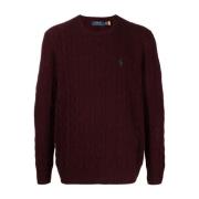 Truien Bordeaux Ralph Lauren , Red , Heren