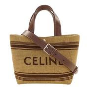 Pre-owned Fabric celine-bags Celine Vintage , Brown , Dames