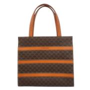 Pre-owned Canvas celine-bags Celine Vintage , Brown , Dames