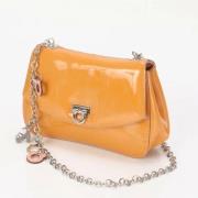 Pre-owned Fabric shoulder-bags Salvatore Ferragamo Pre-owned , Orange ...