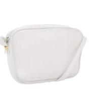 Pre-owned Leather shoulder-bags Salvatore Ferragamo Pre-owned , White ...