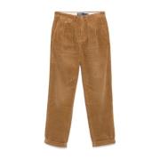 Bruine broek Ralph Lauren , Brown , Heren