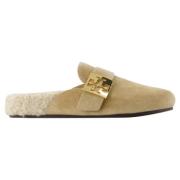 Wool sandals Tory Burch , Brown , Dames