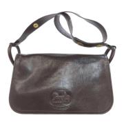 Pre-owned Leather celine-bags Celine Vintage , Brown , Dames