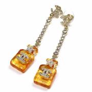 Pre-owned Metal chanel-jewelry Chanel Vintage , Yellow , Dames