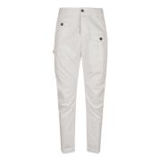 Witte Cargo Broek voor Mannen Dsquared2 , White , Heren