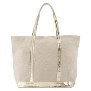 Fabric totes Vanessa Bruno , Beige , Dames