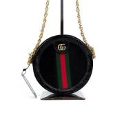 Pre-owned Fabric gucci-bags Gucci Vintage , Black , Dames