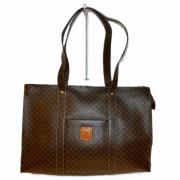 Pre-owned Canvas totes Celine Vintage , Brown , Dames