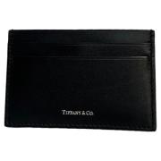 Leather wallets Tiffany , Black , Dames