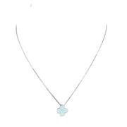 Pre-owned Silver necklaces Van Cleef & Arpels Pre-owned , Gray , Dames