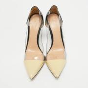 Pre-owned Fabric heels Gianvito Rossi Pre-owned , Beige , Dames