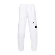 Witte Casual Broek Stone Island , White , Heren