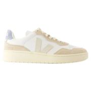 Leather sneakers Veja , White , Dames