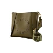 Leather crossbody-bags Stella McCartney , Green , Dames