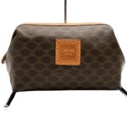 Pre-owned Canvas celine-bags Celine Vintage , Brown , Dames