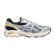 Sneakers met mesh-panelen en GEL-technologie Asics , Gray , Heren