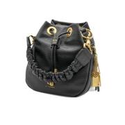 Gillende Zwarte Tas Aw24 La Carrie , Black , Dames