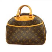 Pre-owned Fabric louis-vuitton-bags Louis Vuitton Vintage , Brown , Da...